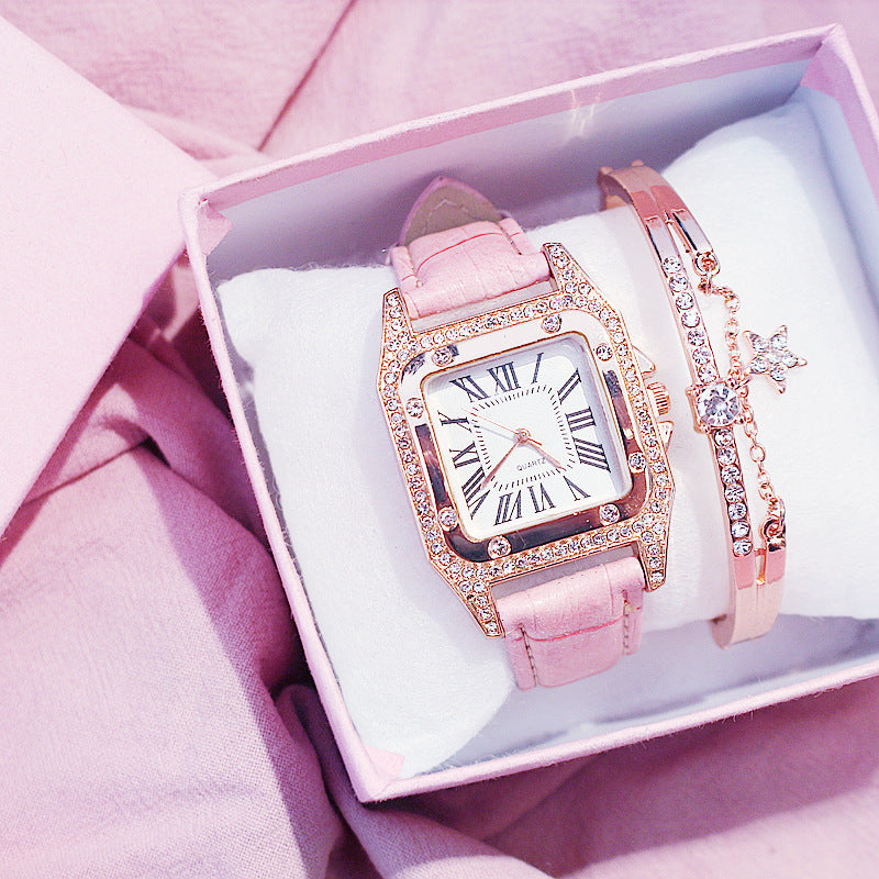 ELNA Bracelet Watches Set