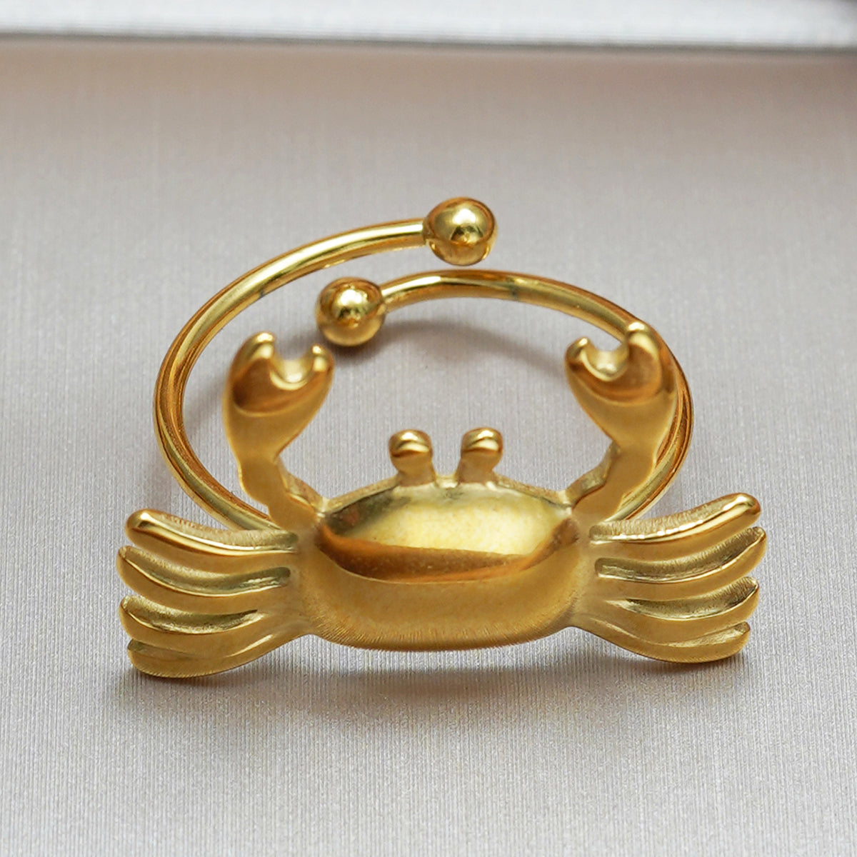 ELNA Crab Design  Ring