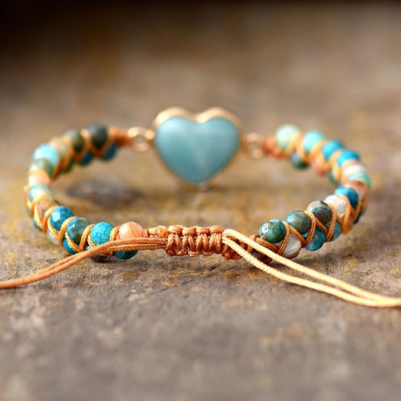 ELNA Heart Shape Bracelets