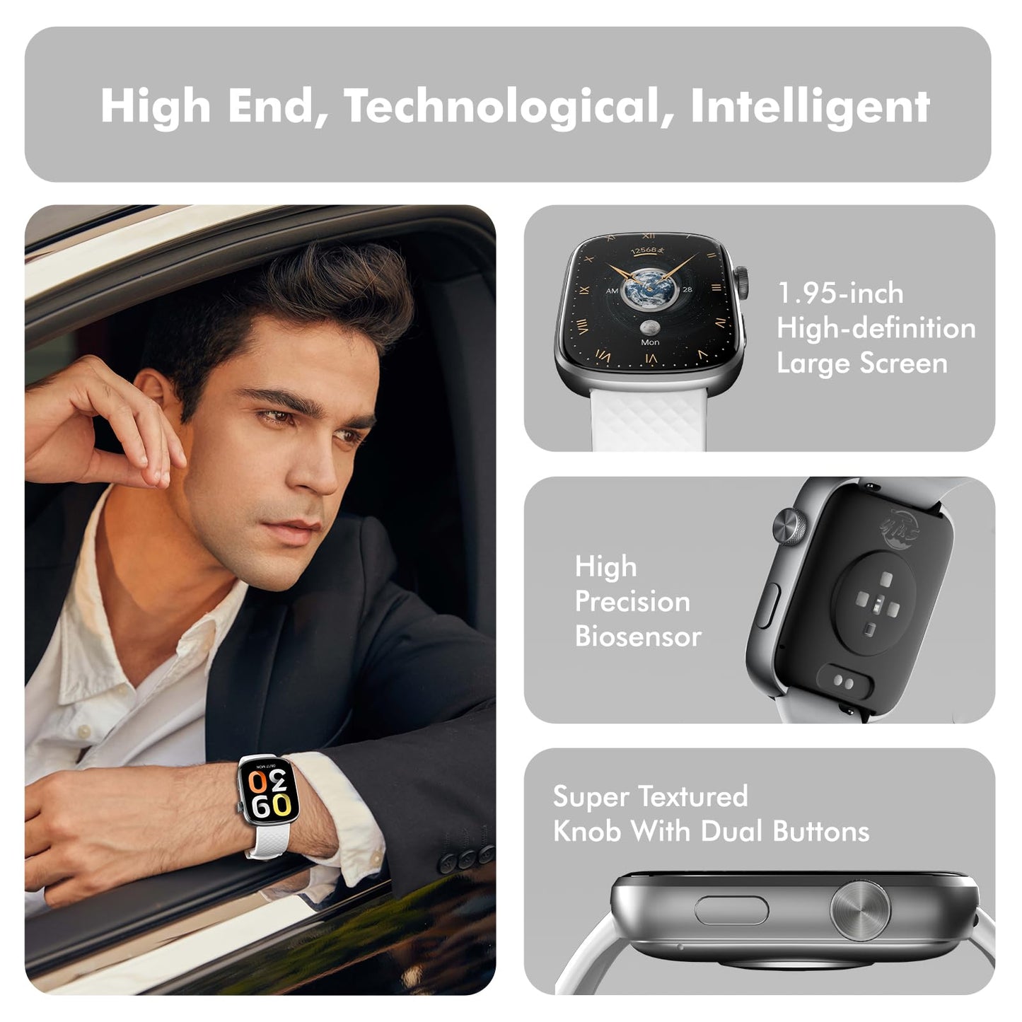 ELNA Smart Watch Bluetooth