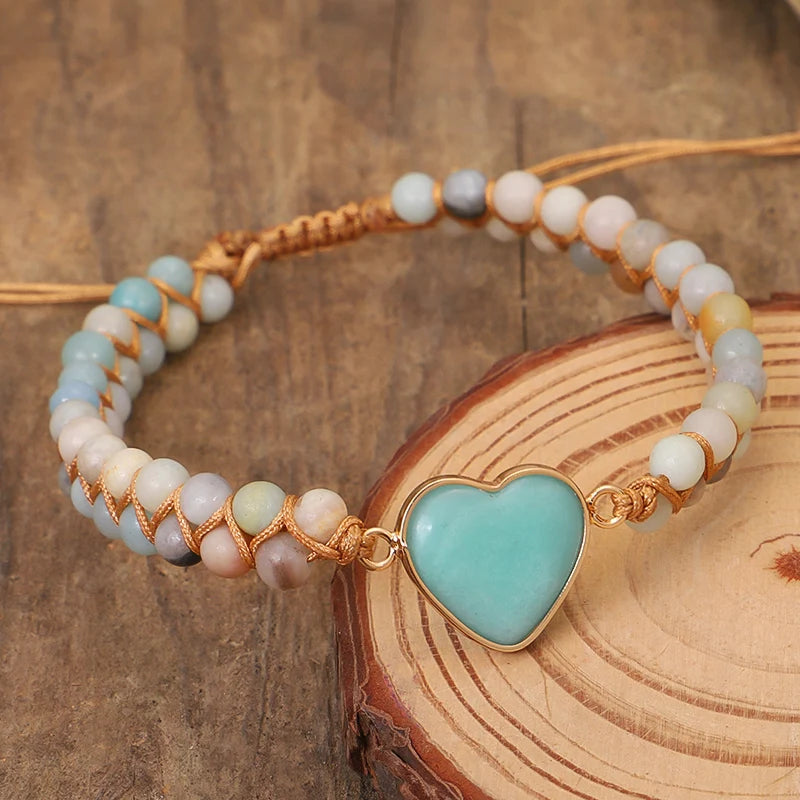ELNA Heart Shape Bracelets