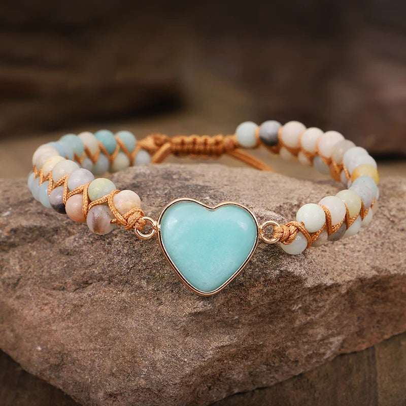 ELNA Heart Shape Bracelets