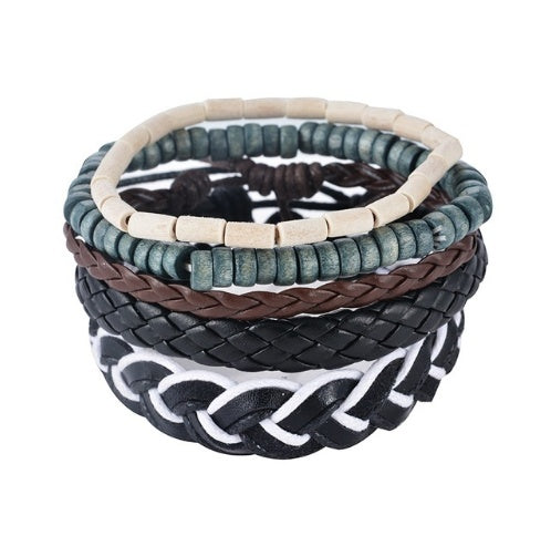 ELNA Leather Bracelet Men