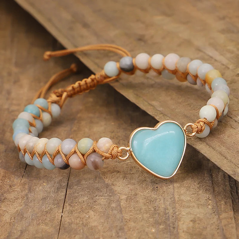 ELNA Heart Shape Bracelets