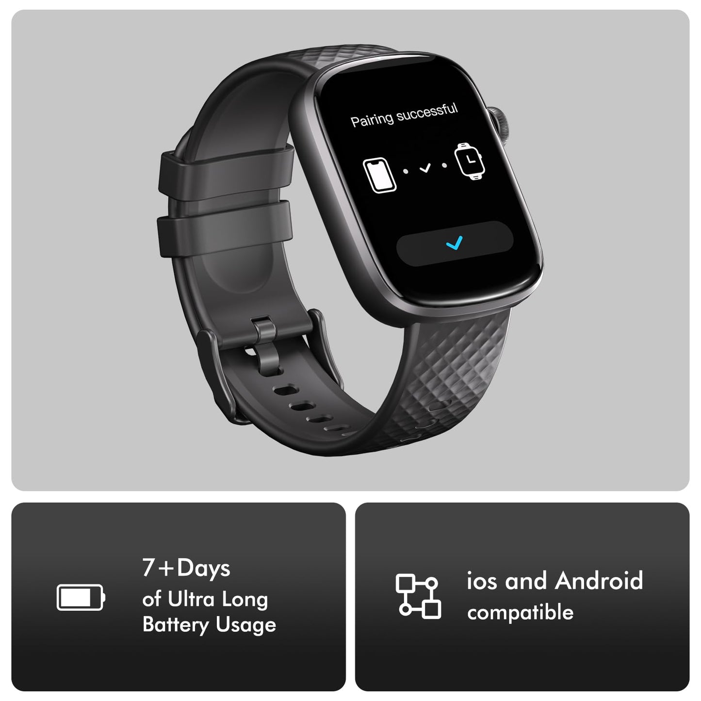 ELNA Smart Watch Bluetooth