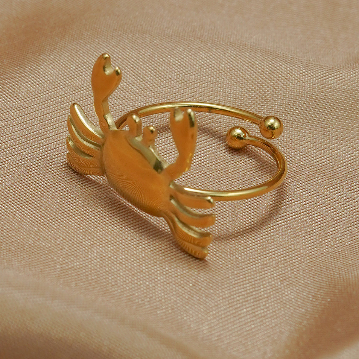 ELNA Crab Design  Ring
