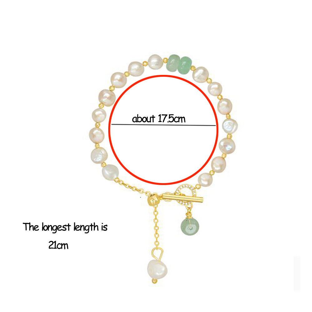 ELNA  Pearl Adjustable Bracelet