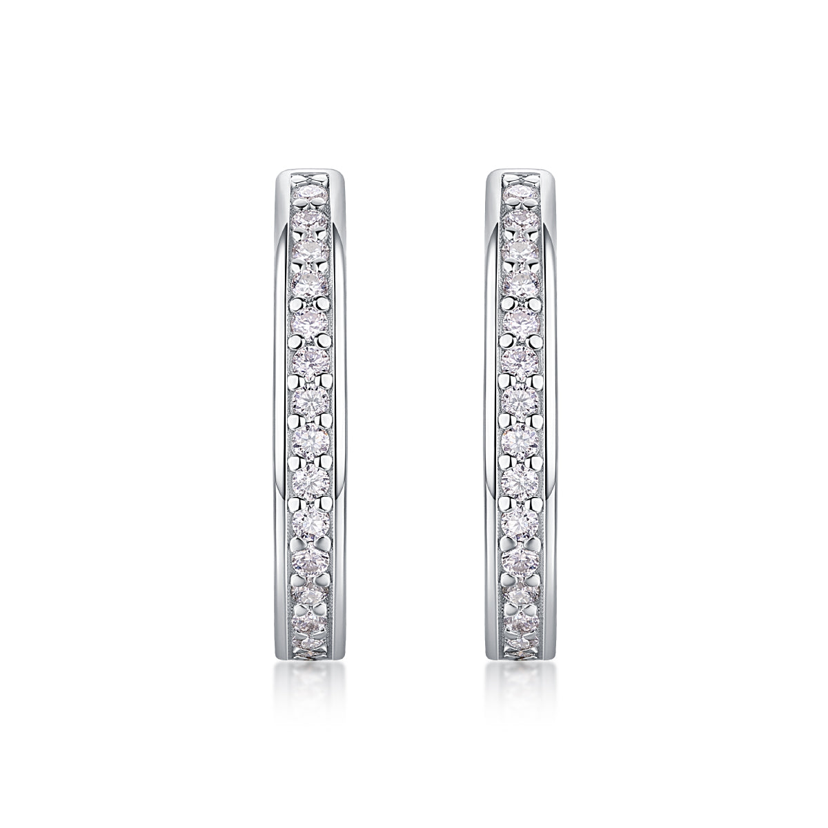ELNA Highlight Silver Earrings