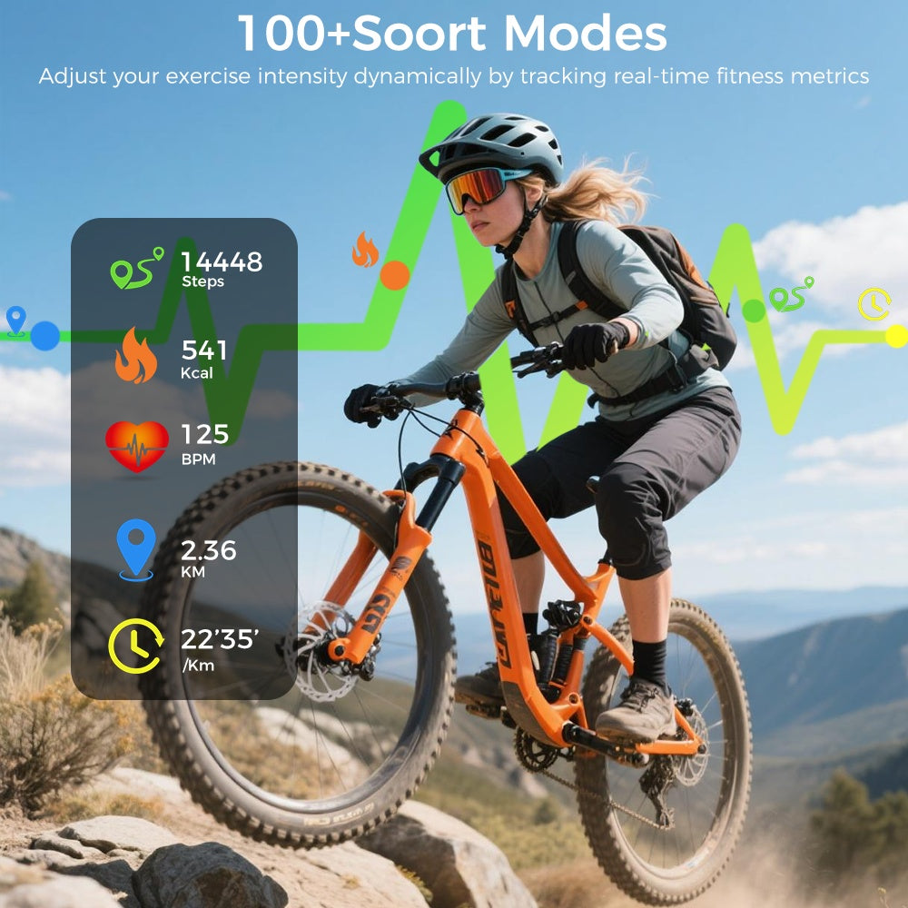 ELNA Smart Watch Bluetooth