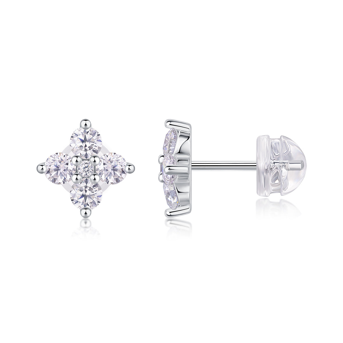 ELNA Sweetheart French Earrings