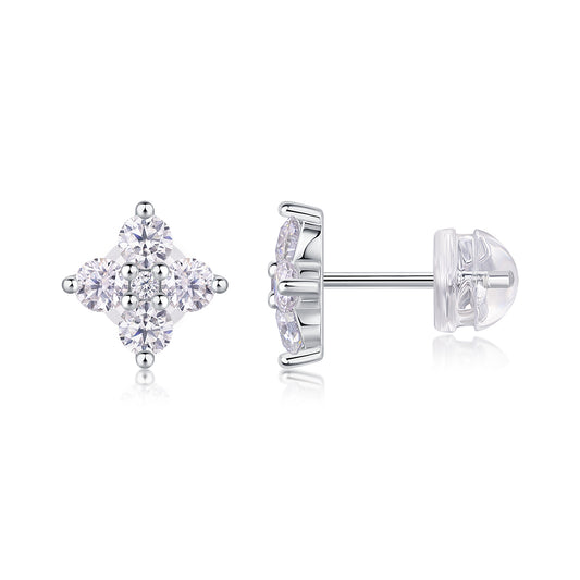 ELNA Sweetheart French Earrings