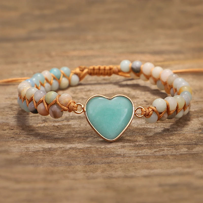 ELNA Heart Shape Bracelets