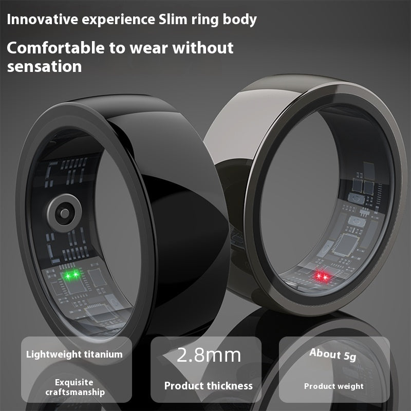 ELNA Smart Ring Black
